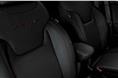 2022 Jeep Renegade facelift seats with Trailhawk badge 